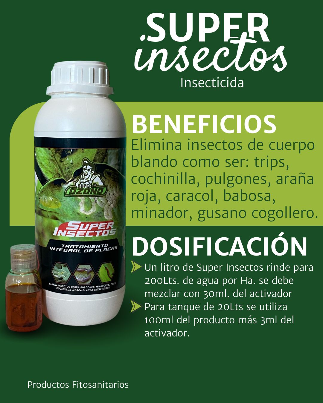 Super Insectos 500 ml