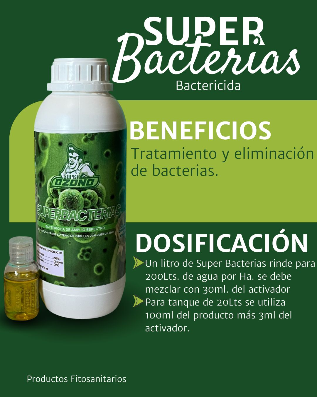 Super Bacterias 500 ml