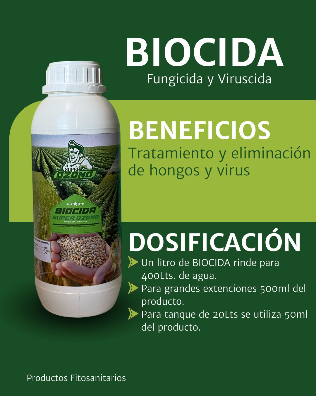 Biocida 500 ml
