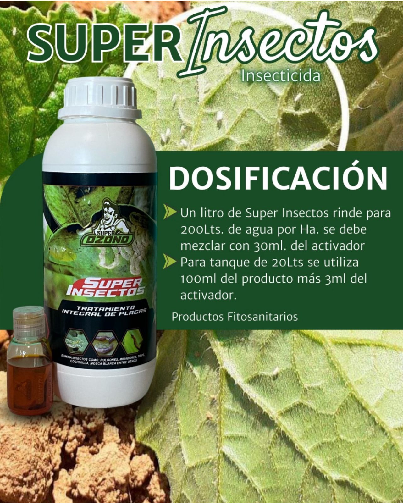 Super Insectos 1 Litro