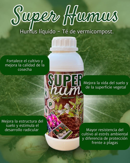 Super Humus 1 Litro
