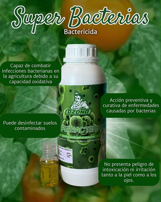 Super Bacterias 500 ml