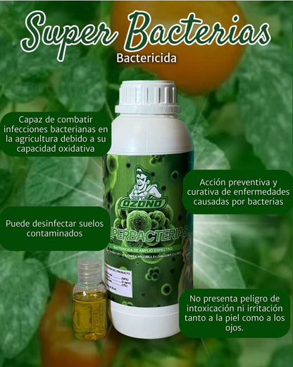 Super Bacterias 1 Litro