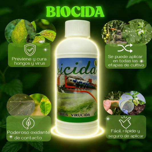 Biocida 500 ml