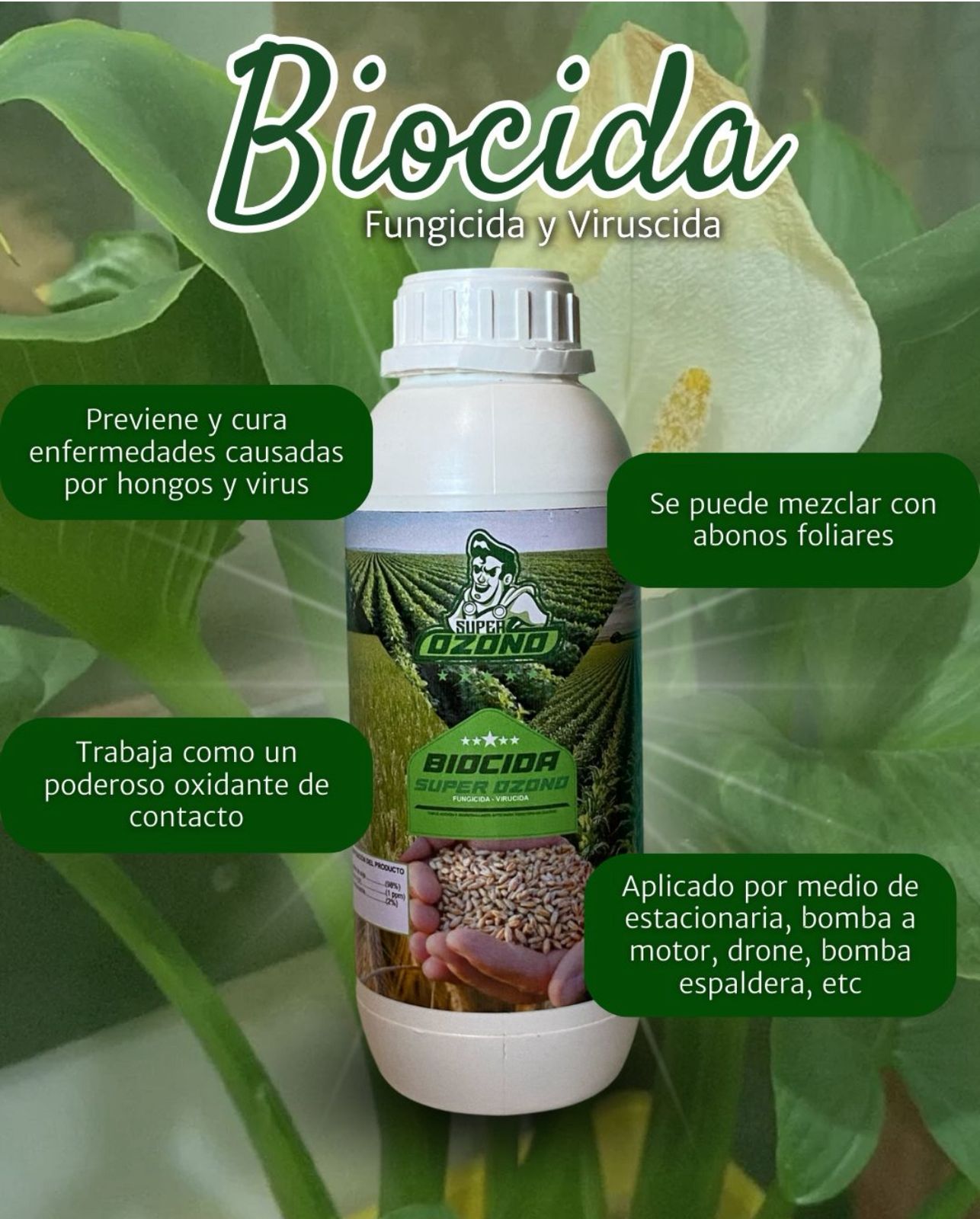 Biocida 1 Litro
