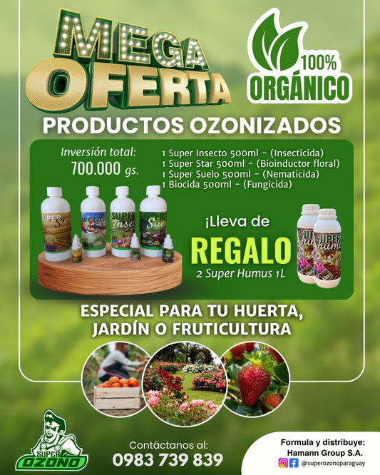Mega Oferta 500 ml