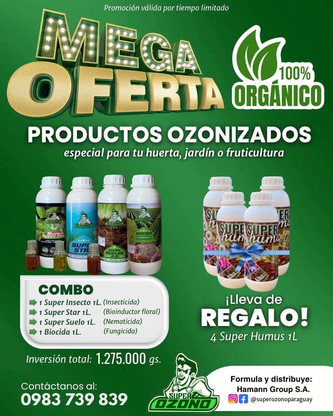 Mega Oferta 1 Litro