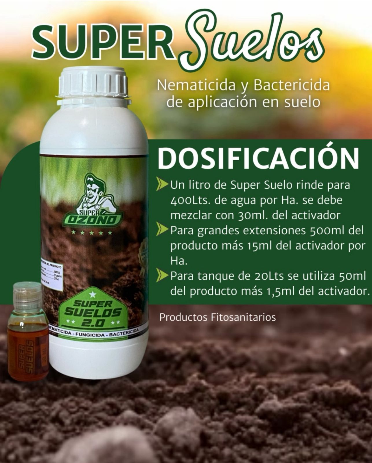 Super Suelos 1 Litro