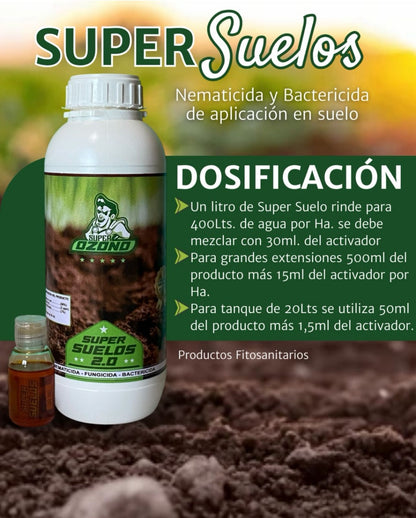 Super Suelos 1 Litro