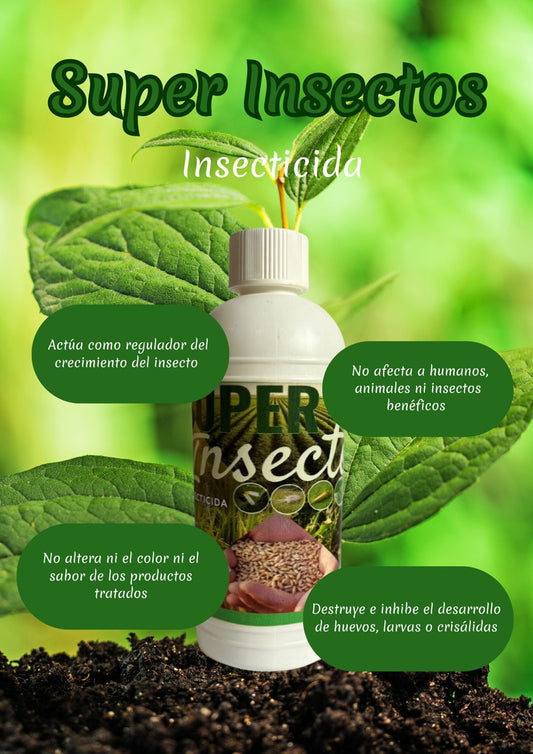 Super Insectos 500 ml