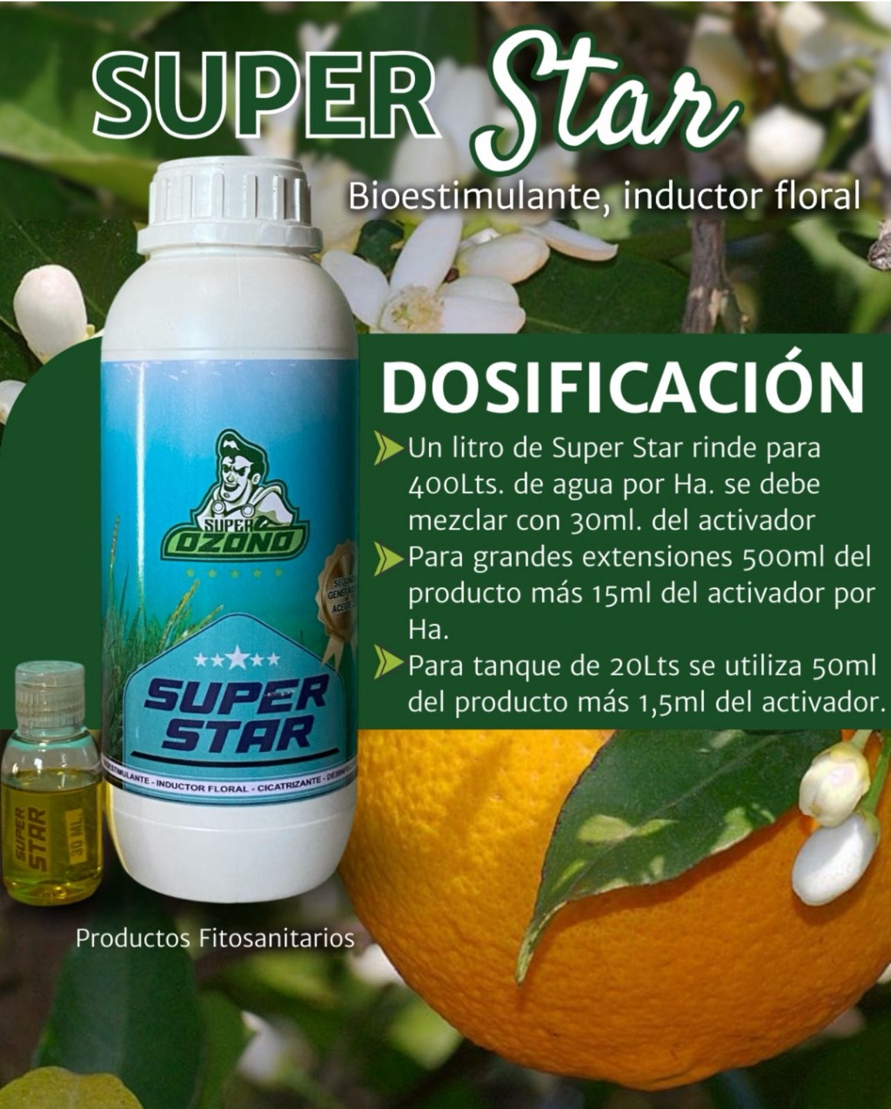 Super Star 1 Litro